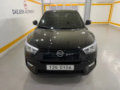 KG_Mobility_Ssangyong TIBOLI · 2017 год