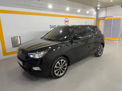 KG_Mobility_Ssangyong TIBOLI 2017, 81912 км, за 5645.27 USD