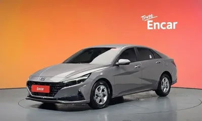 Hyundai Avante · 2021 год