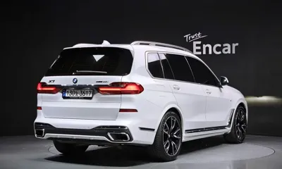BMW X7 2022, 76069 км, за 53796.62 USD