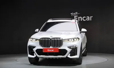 BMW X7 2022, 76069 км, за 53796.62 USD
