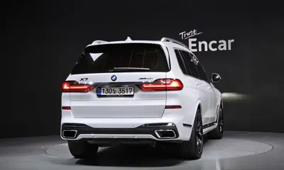 BMW X7 2022, 76069 км, за 53796.62 USD