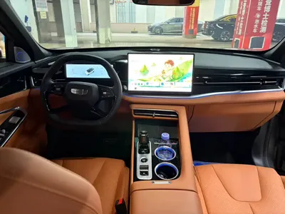 Geely Boyue 2025, 3000 км, за 9067.7 USD - фото 8
