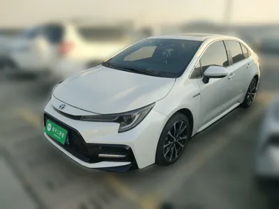 Toyota Levin · 2021 год