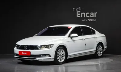 Volkswagen Passat · 2018 год