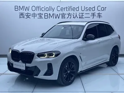 BMW X3 · 2022 год