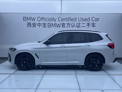 BMW X3 2022, 39000 км, за 26575.21 USD