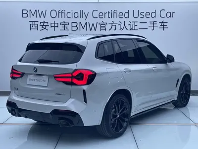 BMW X3 2022, 39000 км, за 26575.21 USD