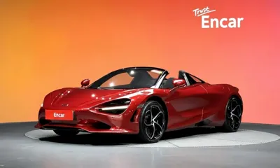 McLaren 750S · 2024 год