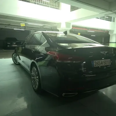 Hyundai Genesis 2016, 149726 км, за 6236.05 USD