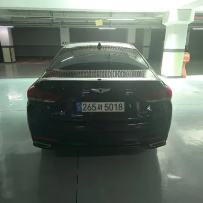 Hyundai Genesis 2016, 149726 км, за 6236.05 USD