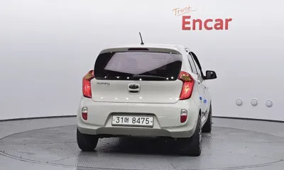 Kia Morning 2012, 115530 км, за 2185.43 USD