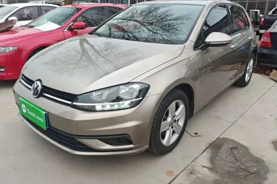 Volkswagen Golf · 2019 год