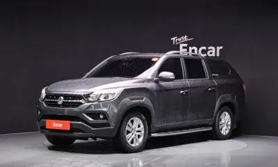 KG_Mobility_Ssangyong Rexton · 2018 год