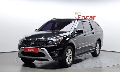KG_Mobility_Ssangyong KORANDO · 2016 год