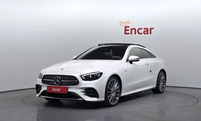 Mercedes-Benz E-Class · 2021 год