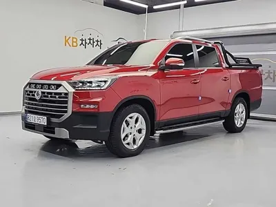 KG_Mobility_Ssangyong Musso · 2025 год