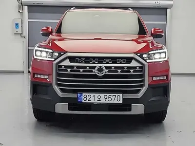 KG_Mobility_Ssangyong Musso 2025, 12297 км, за 20810.58 USD