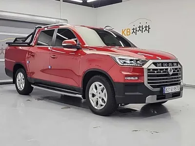 KG_Mobility_Ssangyong Musso 2025, 12297 км, за 20810.58 USD