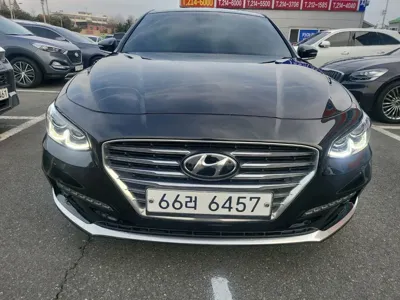 Hyundai Grandeur · 2018 год