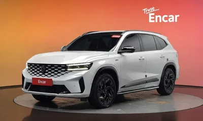 Renault-KoreaSamsung Grand Koleos · 2025 год