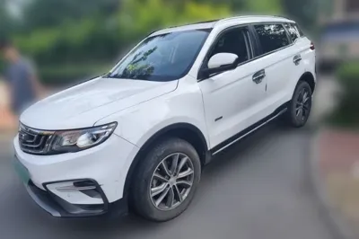 Geely Auto Emgrand X7 Sport · 2018 год