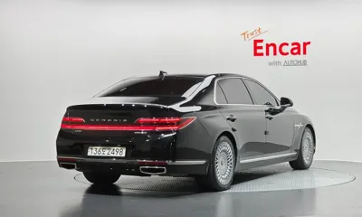 Genesis G90 2020, 54611 км, за 25352.65 USD