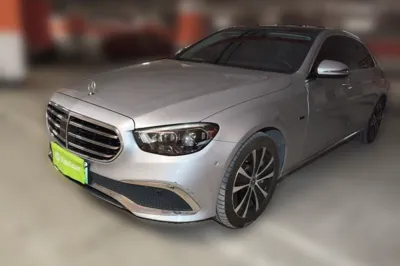 Mercedes-Benz E-Class New Energy · 2021 год
