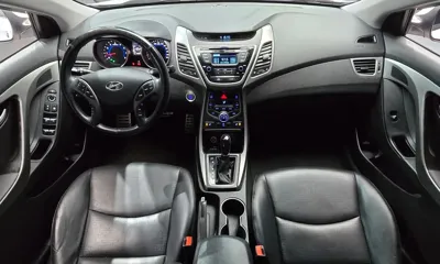 Hyundai Avante 2014, 88732 км, за 4726.27 USD - фото 7