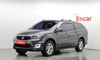 KG_Mobility_Ssangyong KORANDO · 2016 год