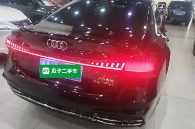 Audi A7L 2024, 18900 км, за 43022 USD