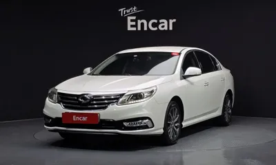 Renault-KoreaSamsung SM5 · 2015 год