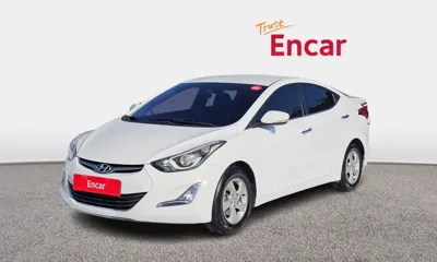 Hyundai Avante · 2014 год