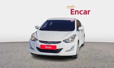 Hyundai Avante 2014, 137121 км, за 3451.19 USD