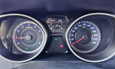 Hyundai Avante 2014, 137121 км, за 3451.19 USD - фото 8