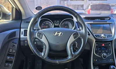 Hyundai Avante 2014, 137121 км, за 3451.19 USD - фото 17