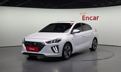 Hyundai Ioniq · 2020 год