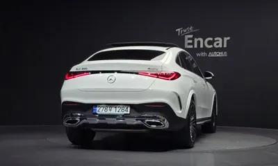 Mercedes-Benz GLC-Class 2024, 20953 км, за 51116.73 USD