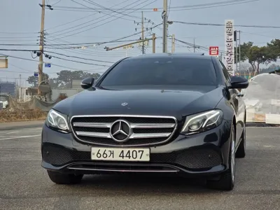 Mercedes-Benz E-Class · 2018 год