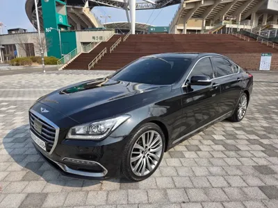 Genesis G80 · 2018 год