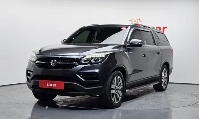 KG_Mobility_Ssangyong Rexton · 2021 год