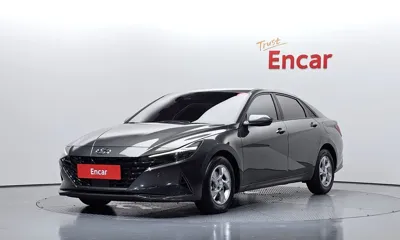 Hyundai Avante · 2021 год