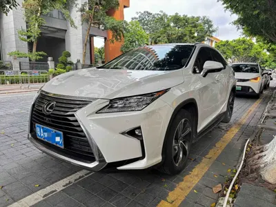 Lexus RX · 2017 год