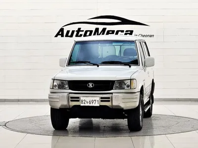 Hyundai Galloper · 1997 год