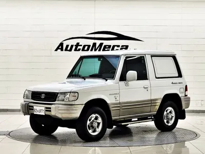 Hyundai Galloper 1997, 169542 км, за 3085.2 USD