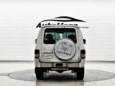 Hyundai Galloper 1997, 169542 км, за 3085.2 USD