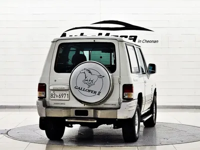 Hyundai Galloper 1997, 169542 км, за 3085.2 USD