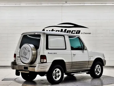 Hyundai Galloper 1997, 169542 км, за 3085.2 USD