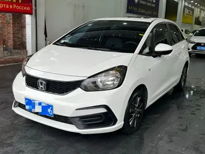 Honda Fit · 2022 год