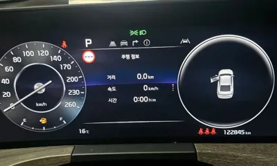 Kia K8 2022, 122845 км, за 10241.16 USD - фото 8